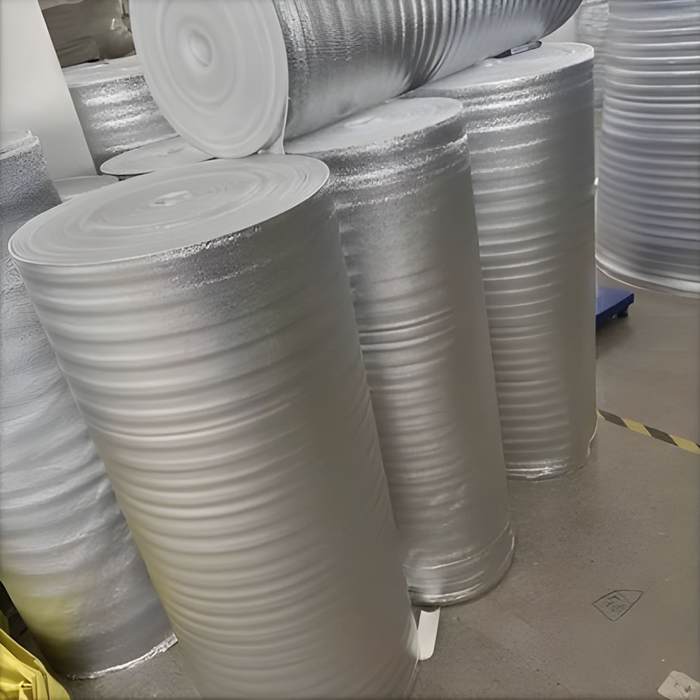 Bobinas De Espuma Aluminizada | SCG Outsourcing Chile