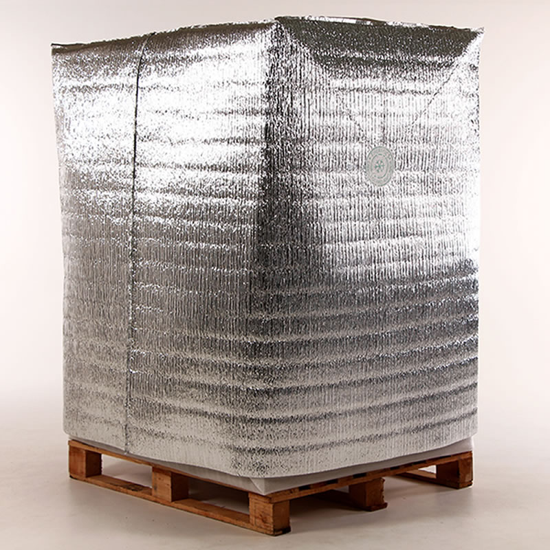 Mantas Térmicas Aluminizadas Para Pallet | SCG Outsourcing Chile